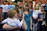 Soldier Surprises Daughter During Second Grade Musical